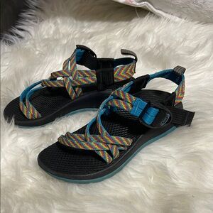 Chaco Multicolor Strappy Sandals